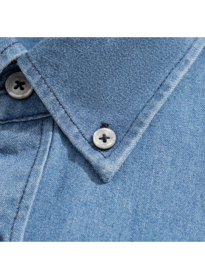 Fapai Spring And Autumn Men's Single-wear Denim Jacket Men's Casual Versatile Denim Shirt Men - Image 4